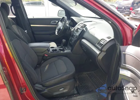 2018 Ford Explorer Xlt из США, поврежденный, VIN 1FM5K7D80JGA87170